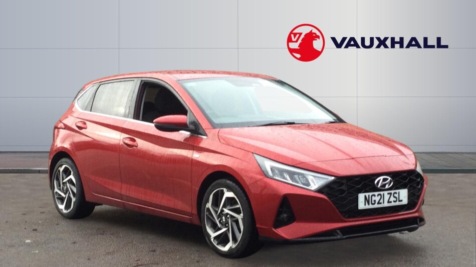 Hyundai i20 1.0T GDi 48V MHD Premium 5dr Petrol Hatchback